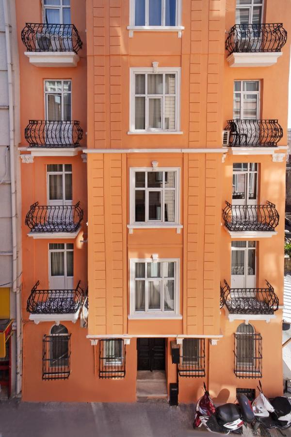 Taxim Cool Hotel Истанбул Екстериор снимка