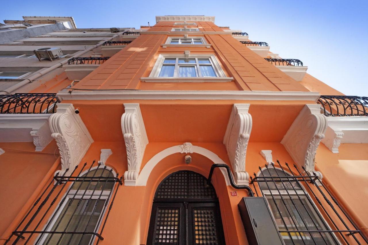 Taxim Cool Hotel Истанбул Екстериор снимка